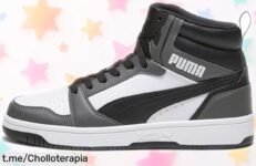 Zapatillas Puma Rebound V6 con doble amortiguación a un precio jamás visto, calidad y estilo en tus pies: ¡date el gusto antes de que se acaben!