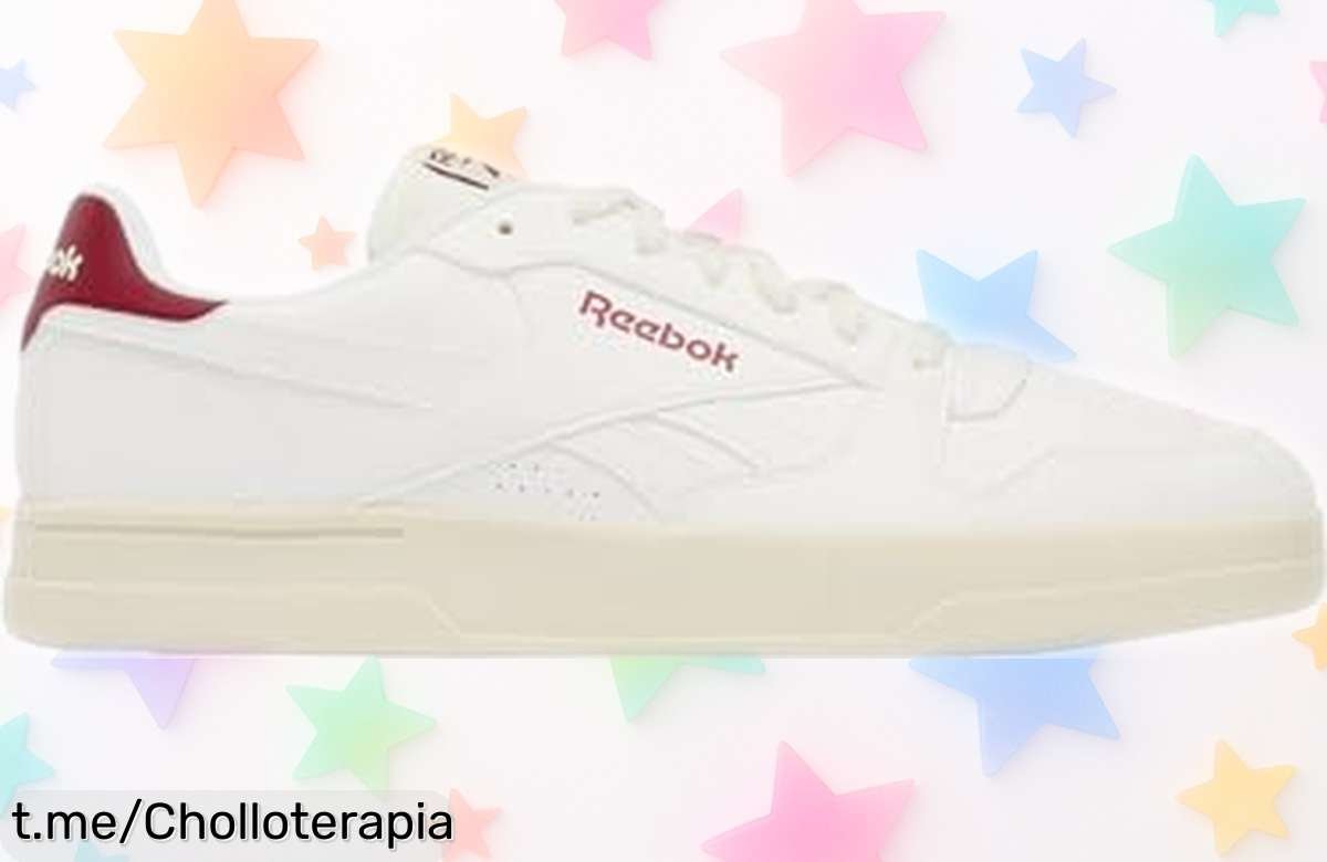 Zapatillas Reebok Prime Set con suela ultra resistente a un precio loco que no podrás dejar escapar, ¡hazte con ellas antes de que se agoten y marca estilo!