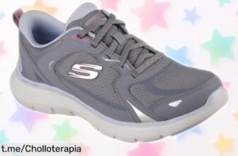 Zapatillas Skechers Flex Appeal 5.0 Retro Rush: confort y frescura a un ofertón que vuela, ¡no dejes pasar esta oportunidad y hazte con las tuyas ya!