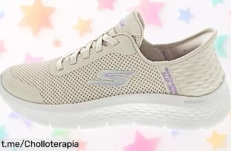 Zapatillas Skechers Go Walk Flex Grand Entry irresistibles a precio loco, diseño espectacular y comodidad asegurada. ¡No dejes pasar esta oportunidad y camina con estilo ya!