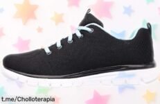 Zapatillas Skechers Graceful Get Connected a precio ridículo, volando del stock; dale a tus pies el confort que merecen antes de que se agoten. ¡No te quedes sin las tuyas!