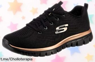 Zapatillas Skechers Graceful Get Connected para mujer,¡ofertón irresistible! Agrega el cupón y siente la frescura antes de que se agoten. ¡No las dejes escapar!