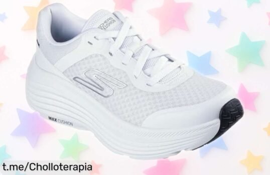 Zapatillas Skechers MAX Cushioning Endeavour Canova, la sensación de caminar en el aire a un precio tirado que no podrás dejar escapar. ¡Atrévete a sentirlo ya!