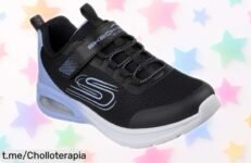 Zapatillas Skechers Microspec MAX Advance Fly 3.0 para niña a precio de risa, ¡últimas unidades! No dejes que se escapen y haz sonreír a tu peque con este chollazo irresistible.