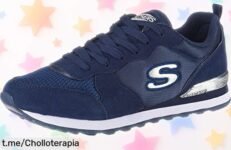 Zapatillas Skechers OG 85 Goldn Gurl que agarran en cualquier suelo, ahora a un precio de escándalo: no te quedes sin lucir genial cada día.