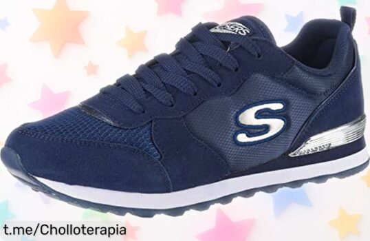 Zapatillas Skechers OG 85 Goldn Gurl que agarran en cualquier suelo, ahora a un precio de escándalo: no te quedes sin lucir genial cada día.