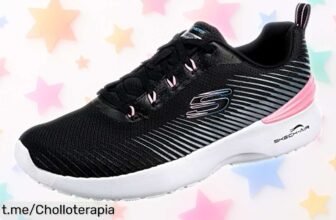 Zapatillas Skechers Skech Air Dynamight, con ventilación y lavables: ¡un chollazo a precio loco que volará del stock! Tu oportunidad de lucir estilo y frescura está aquí.