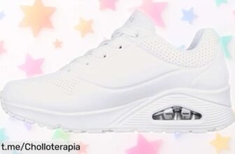 Zapatillas Skechers de mujer con amortiguación y estilo moderno a un precio ridículo que no verás más; ¡aprovéchalas antes de que vuelen!
