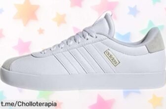 Zapatillas adidas VL Court 3.0 para mujer: calidad clásica a un precio de locura que no volverás a ver, ¡aprovéchalo antes que se agoten!