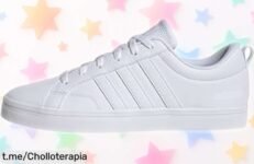 Zapatillas adidas VS Pace 2.0 que resisten cualquier aventura a precio loco, ¡no dejes pasar este ofertón! Tu estilo y comodidad te están esperando, corre que vuelan.