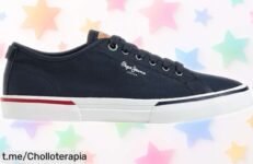 Zapatillas básicas Pepe Jeans Kenton Smart: diseño moderno y un precio espectacular que no te puedes perder, ¡corran antes de que se agoten!