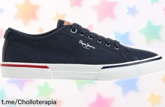 Zapatillas básicas Pepe Jeans Kenton Smart: diseño moderno y un precio espectacular que no te puedes perder, ¡corran antes de que se agoten!