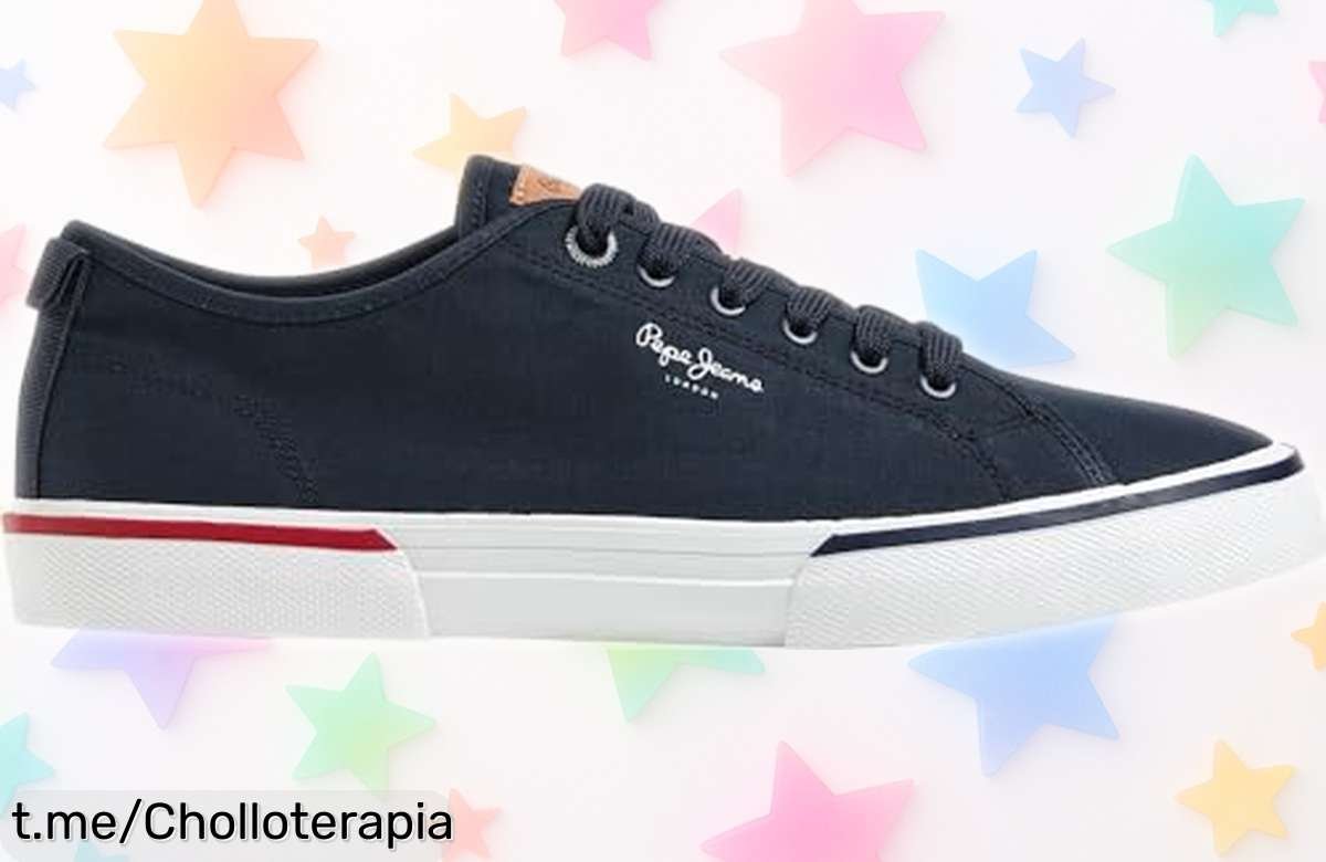 Zapatillas básicas Pepe Jeans Kenton Smart: diseño moderno y un precio espectacular que no te puedes perder, ¡corran antes de que se agoten!