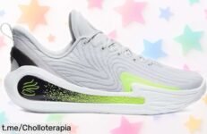 Zapatillas de baloncesto Under Armour Curry 12 EXTL a precio tirado, agarre brutal y sujeción top: ¡no te quedes sin ellas, que vuelan rápido!