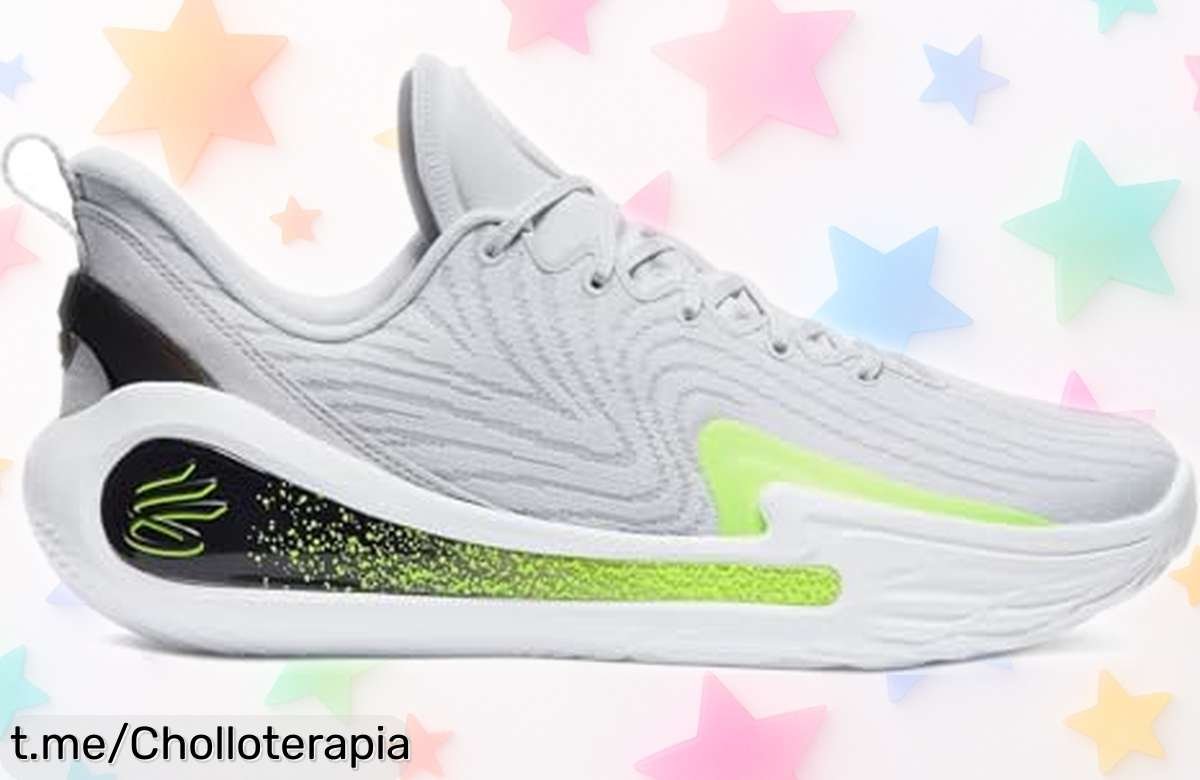 Zapatillas de baloncesto Under Armour Curry 12 EXTL a precio tirado, agarre brutal y sujeción top: ¡no te quedes sin ellas, que vuelan rápido!