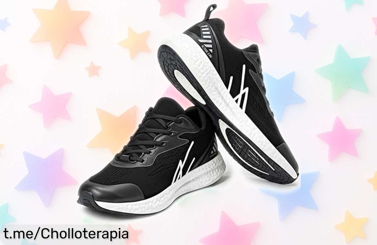 Zapatillas de correr NY Threads para hombre a un precio loco, ajustan perfecto y son ultratranspirables; ¡no dejes escapar esta oferta que se esfuma!