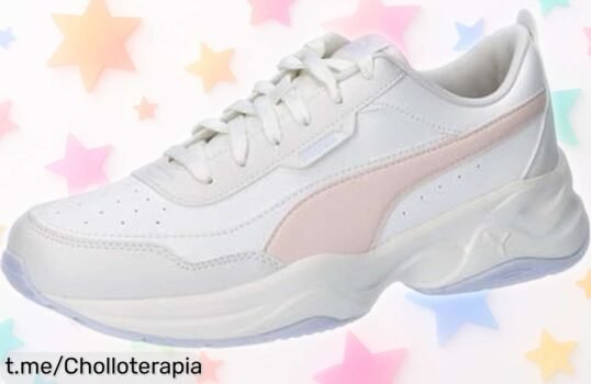Zapatillas de deporte PUMA Cilia Mode, ¡rebaja brutal! Aprovéchate de este precio increíble antes de que se agoten y destaca en cada paso con estilo y seguridad.