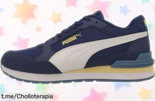 Zapatillas de deporte unisex Puma St Runner V4 NL a precio loco, con cierre firme y diseño resistente; no te quedes sin las tuyas, ¡la oferta se va volando!