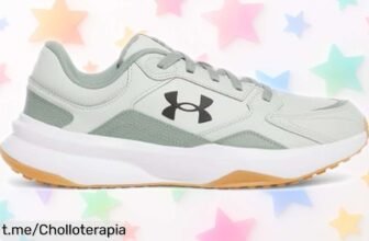 Zapatillas de entrenamiento Under Armour UA Edge Lthr con tracción increíble y rebote energizante, ¡aprovéchalo ya antes que desaparezca esta oferta imbatible!