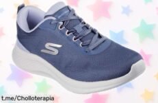 Zapatillas de mujer Skechers SkechLite Pro 2.0: ¡Ofertón explosivo que no puedes dejar escapar! Cómodas, frescas y fáciles de lavar, perfectas para tus días activos.