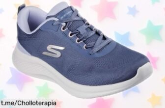 Zapatillas de mujer Skechers SkechLite Pro 2.0: ¡Ofertón explosivo que no puedes dejar escapar! Cómodas, frescas y fáciles de lavar, perfectas para tus días activos.