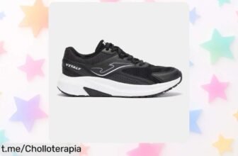 Zapatillas de running Joma Vitaly a un precio loco, perfectas para tus carreras diarias. ¡No te quedes sin las tuyas antes de que se agoten!