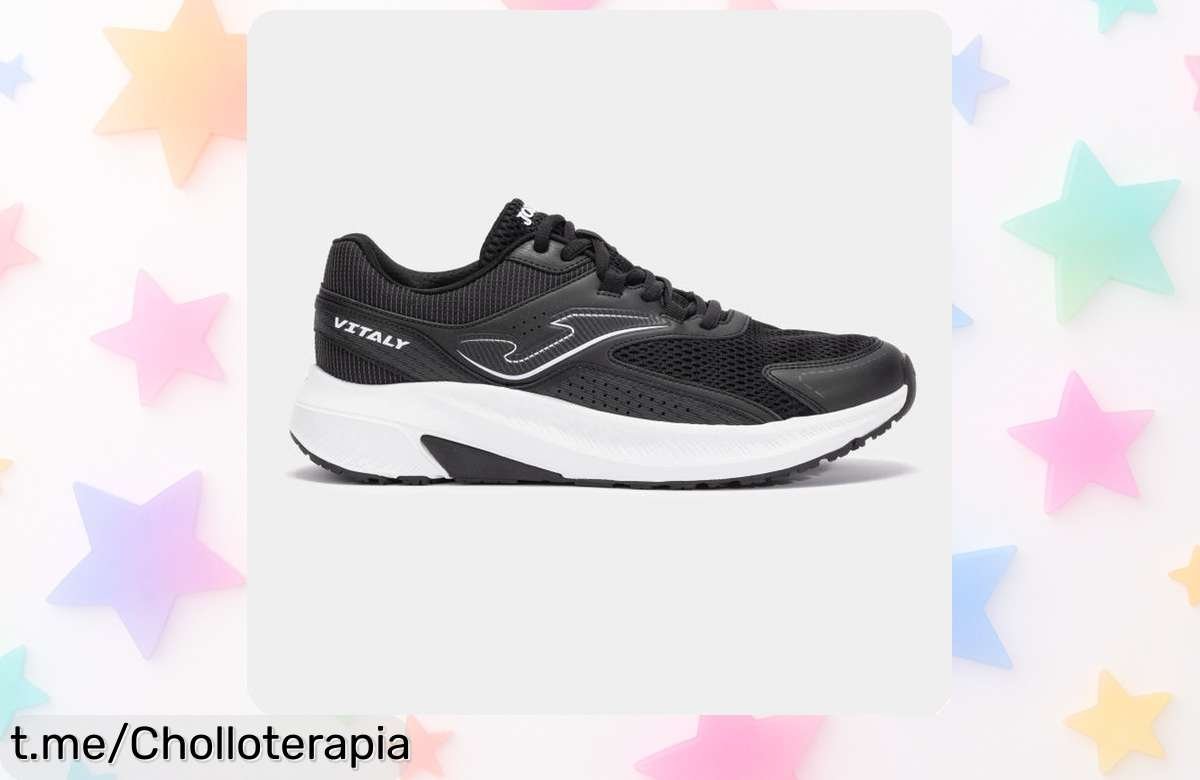 Zapatillas de running Joma Vitaly a un precio loco, perfectas para tus carreras diarias. ¡No te quedes sin las tuyas antes de que se agoten!