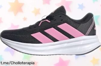 Zapatillas de running adidas Galaxy 7 para mujer, un chollazo ligero y seguro que vuela: ¡arriesga a quedarte sin ellas en esta oferta increíble!