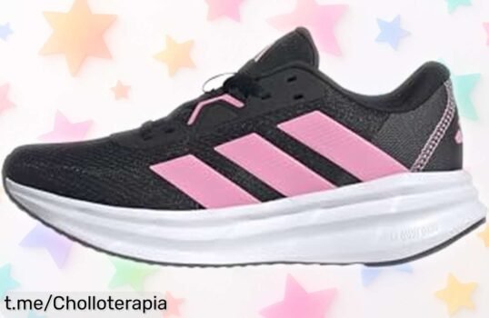 Zapatillas de running adidas Galaxy 7 para mujer, un chollazo ligero y seguro que vuela: ¡arriesga a quedarte sin ellas en esta oferta increíble!