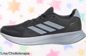 Zapatillas de running adidas Runfalcon 5 con amortiguación Cloudfoam a precio loco: la oportunidad perfecta para tus correrías, ¡corre antes que se agoten!