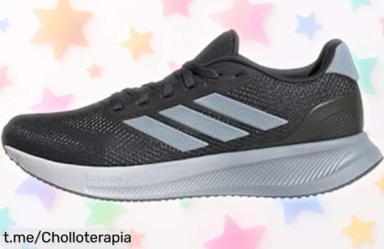 Zapatillas de running adidas Runfalcon 5 con amortiguación Cloudfoam a precio loco: la oportunidad perfecta para tus correrías, ¡corre antes que se agoten!