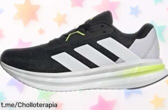 Zapatillas de running para hombre adidas Galaxy 7 a precio loco: diseño clásico y suela resistente, ¡un ofertón que volará del stock! No te quedes sin las tuyas.