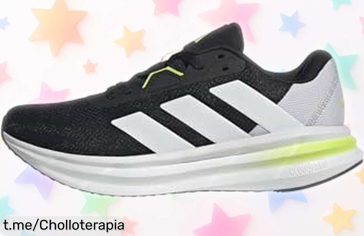 Zapatillas de running para hombre adidas Galaxy 7 a precio loco: diseño clásico y suela resistente, ¡un ofertón que volará del stock! No te quedes sin las tuyas.