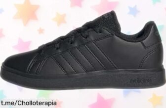 Zapatillas de tenis unisex Adidas Grand Court en oferta brutal, el agarre que necesitas y la bajada de precio que no podrás dejar pasar. ¡Consíguelas ya antes de que se acaben!