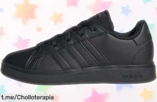 Zapatillas de tenis unisex Adidas Grand Court en oferta brutal, el agarre que necesitas y la bajada de precio que no podrás dejar pasar. ¡Consíguelas ya antes de que se acaben!