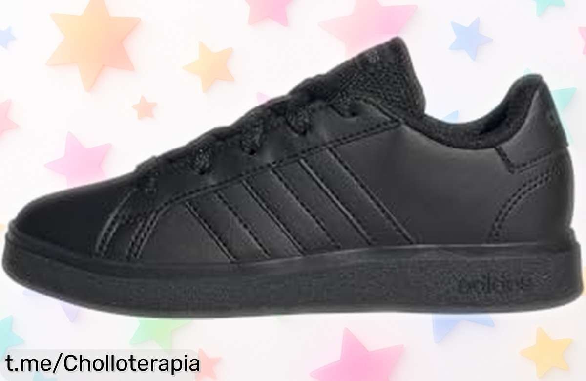 Zapatillas de tenis unisex Adidas Grand Court en oferta brutal, el agarre que necesitas y la bajada de precio que no podrás dejar pasar. ¡Consíguelas ya antes de que se acaben!