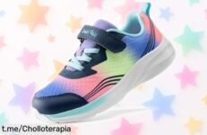 Zapatillas deportivas Dream Pairs para niños: ¡super chollo! Ligeras y perfectas para correr, ahora a un precio de locura que los hará sonreír al jugar. No te quedes sin ellas, aprovecha ya la oferta.
