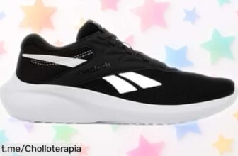 Zapatillas deportivas Reebok Lite 5 súper ligeras con amortiguación a precio loco, ¡bajadón impresionante que vuelan! Hazte con las tuyas antes de que desaparezcan.