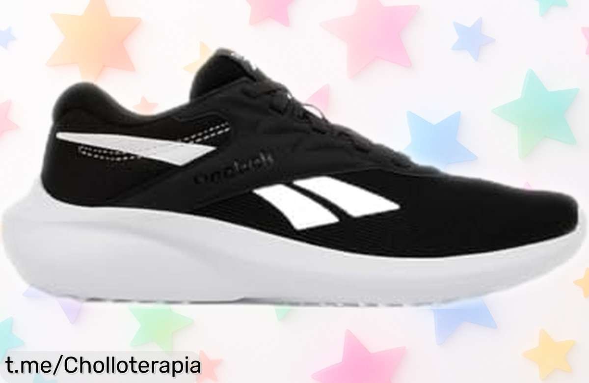Zapatillas deportivas Reebok Lite 5 súper ligeras con amortiguación a precio loco, ¡bajadón impresionante que vuelan! Hazte con las tuyas antes de que desaparezcan.