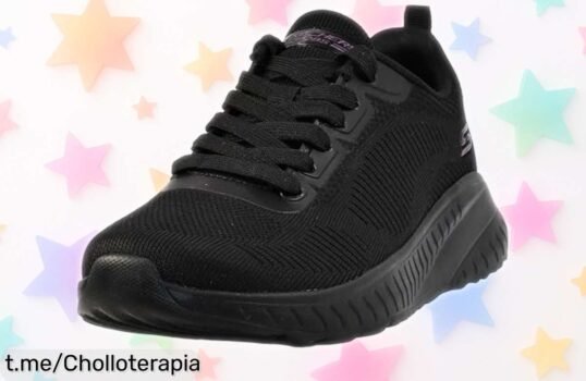 Zapatillas deportivas Skechers Bobs Squad Chaos Face Off a un precio increíble: ¡aprovecha esta oferta antes de que se agoten y dale ese toque especial a tus pasos!