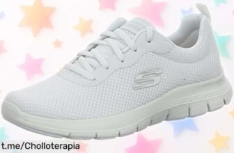 Zapatillas deportivas Skechers Flex Appeal 4.0 Brilliant View a un precio de escándalo que tus pies te agradecerán, ¡date prisa antes de que se agoten!