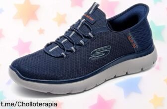 Zapatillas deportivas Skechers Summits High Range, confort y estilo a un precio de escándalo. ¡No dejes pasar esta oportunidad única que hará fit en tu vida!