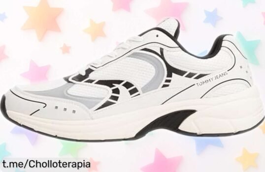 Zapatillas deportivas Tommy Hilfiger Runner Sneaker para hombre, un chollazo que no se repite: diseño urbano y ajuste perfecto ¡consigue las tuyas antes de que volen!