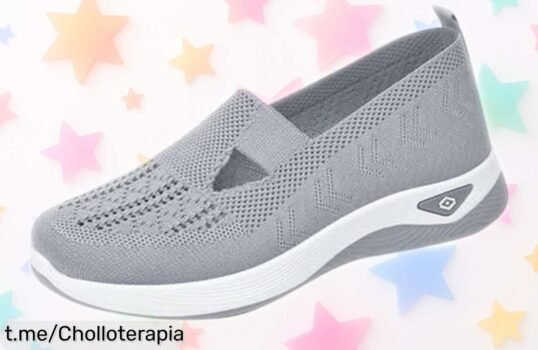 Zapatillas deportivas ortopédicas para mujer, ¡rebajadas a un precio increíble! Perfectas contra la fascitis plantar. Corre que se agotan, tu bienestar te lo agradece.