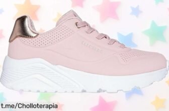 Zapatillas ligeras Skechers UNO Lite para niñas a un precio de risa: ¡Pocas unidades y este ofertón no durará! Dale a tus peques estilo y diversión antes que se agoten.