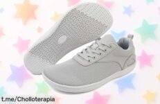 Zapatillas minimalistas ZEPYFXIT para correr con suela antideslizante a un precio loco, ¡siente la libertad de moverte sin límites y aprovecha este ofertón ya!