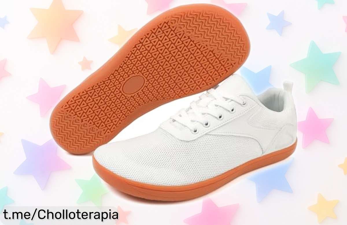 Zapatillas minimalistas Zepyfxit para correr como nunca antes, ¡un ofertón a precio loco que te hará sentir la libertad en cada kilómetro!