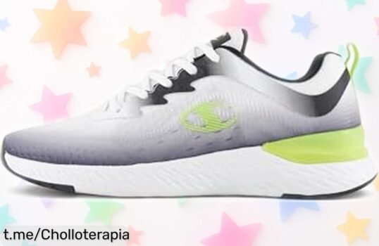 Zapatillas para correr Champion Bold Base, ¡rebajadas a un precio loco! Diseño llamativo y tecnología para tu mejor rendimiento. No dejes escapar esta oportunidad única.