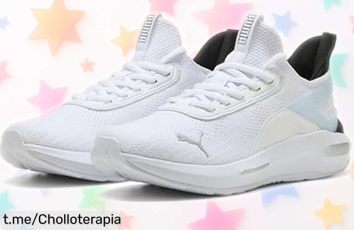 Zapatillas para correr Puma Softride Enzo 5 Hype, vuelo y estilo a precio de ganga: no dejes pasar este chollazo que potenciará tus entrenos y llenará de energía cada paso.