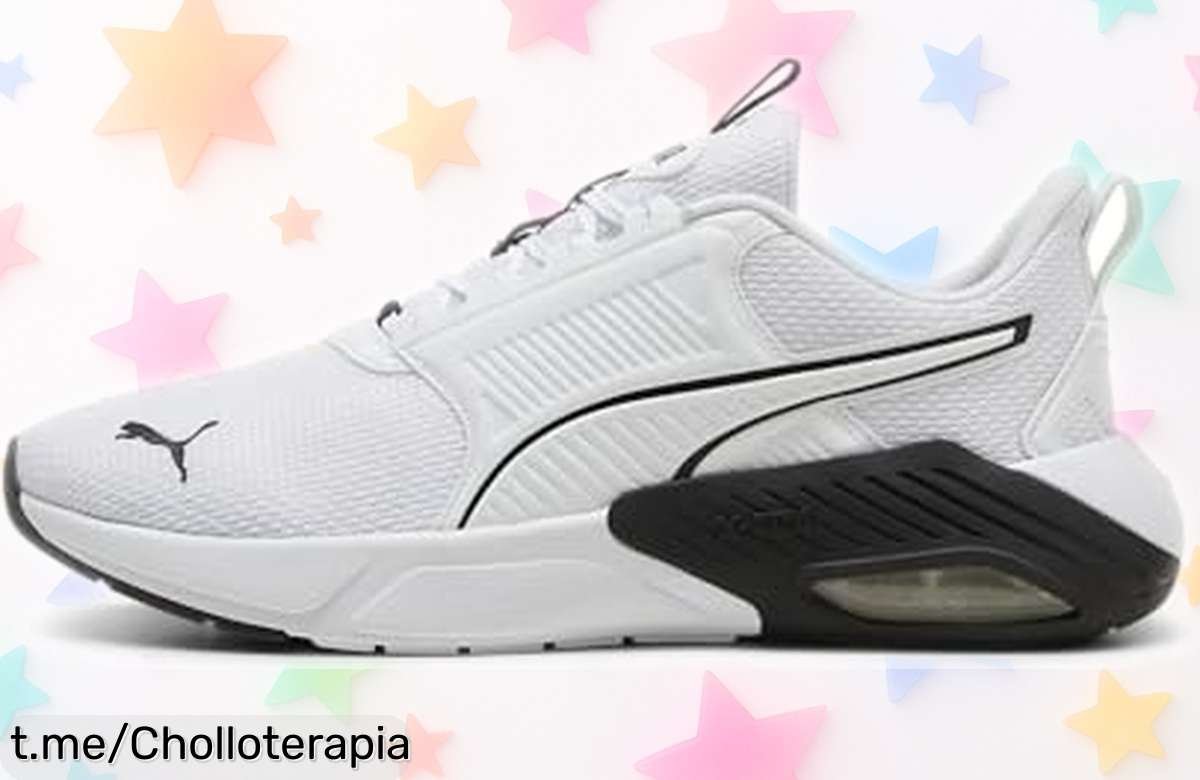 Zapatillas para correr Puma XCell Nova FsRoad con agarre perfecto a precio de escándalo; ¡no pierdas esta oportunidad, vuélalas antes de que se agoten!